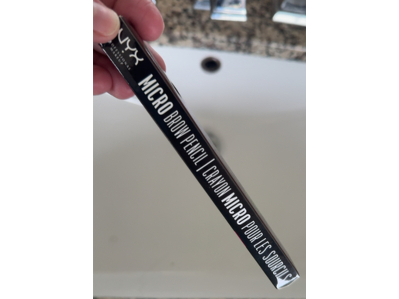 NYX Professional Makeup Micro Brow Pencil, 3.5 Rich Auburn, 0.09 g