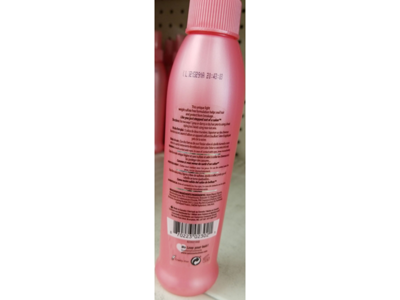 Salon Selectives Repairing Technology Heat Protect Styling Tool, Tropical Coconut Oil, 4 fl oz/118 mL