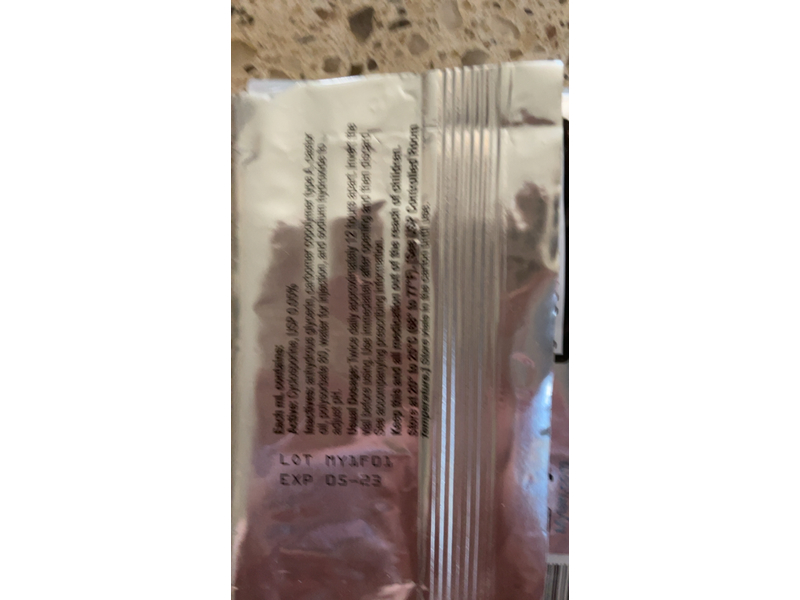 CycloSporine Ophthalmic Emulsion 0.05 % 5 Single Dose Units, Mylan, Inc. (RX)