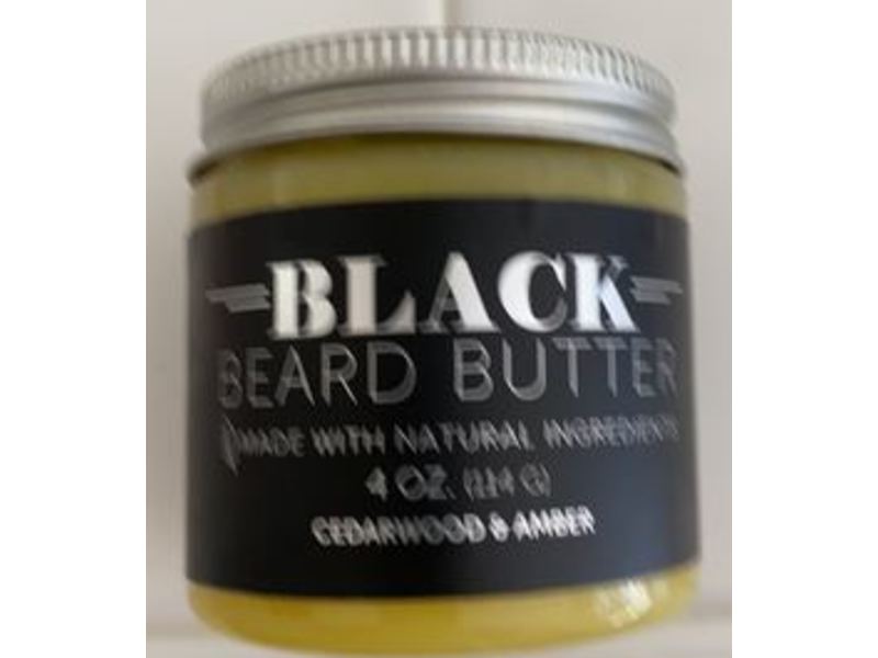 Black Beard Butter, Cedar & Amber, 4 oz/114 g
