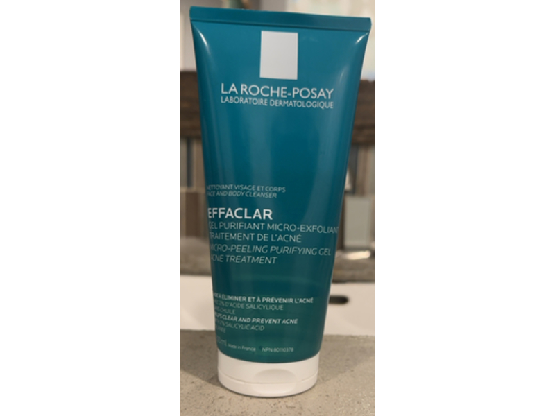 La Roche Posay Effaclar Purifying Face & Body Cleanser Gel, 200 mL