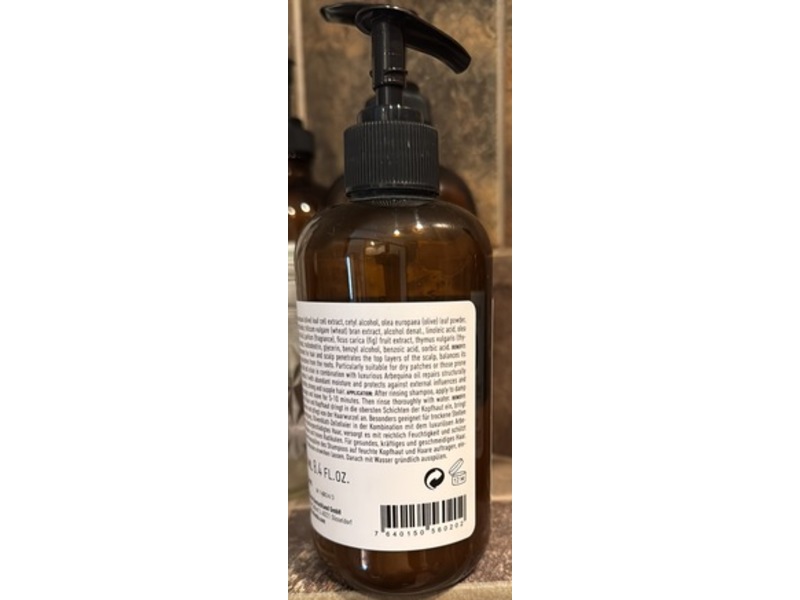 Oliveda Olive Tree Pharmacy H22 Hair and Scalp Treatment, 8.4 fl oz/250 mL