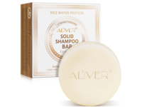 Aliver Solid Shampoo Bar, Rice Water Protein, 3.2 oz/91 g - Image 2