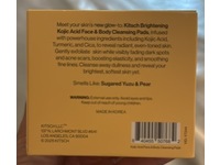 Kitsch Kojic Acid Face & Body Cleansing Pads, 50 Count - thumbnail 3