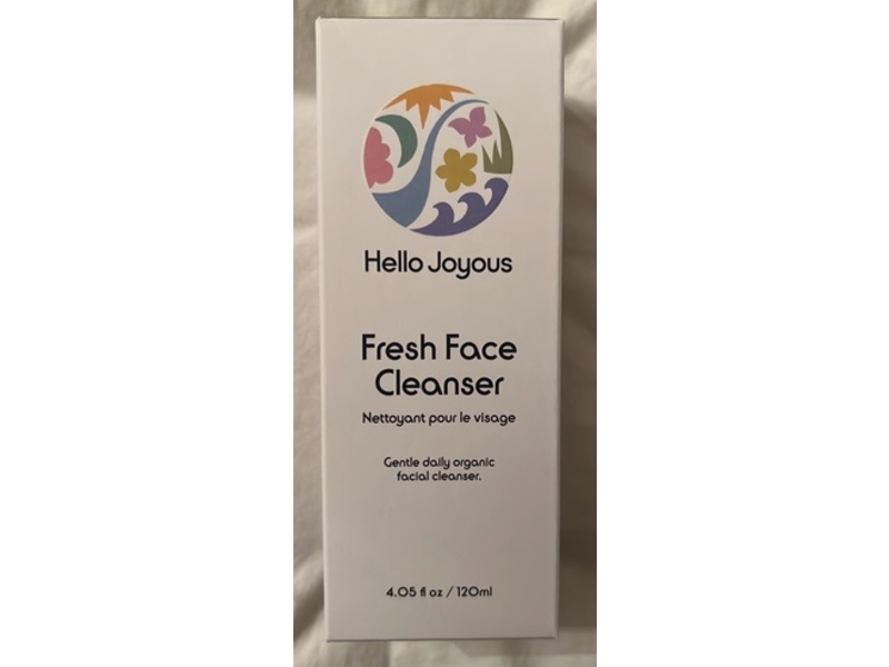 Hello Joyous Fresh Face Cleanser, 4.05 fl oz/120 mL
