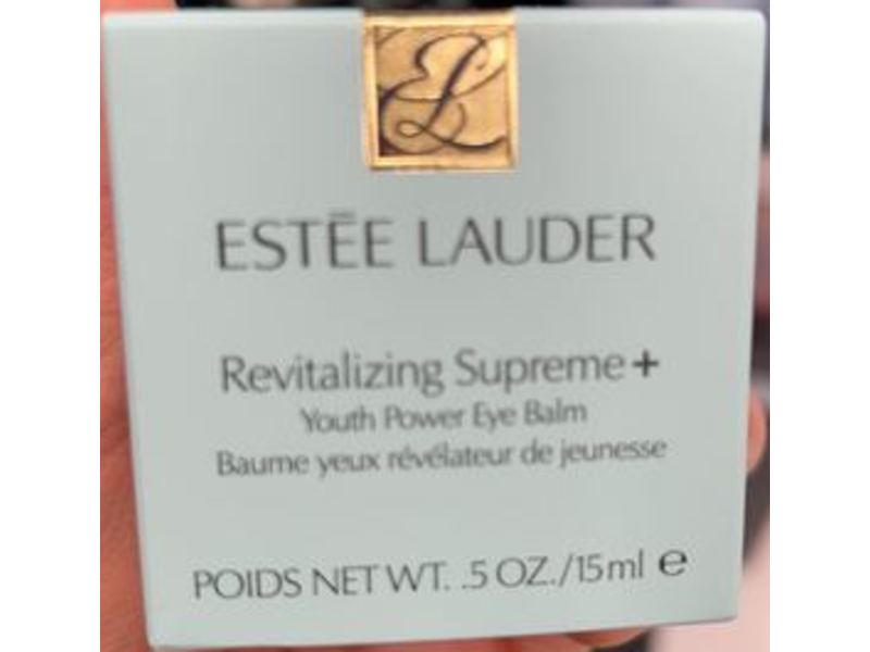 Estee Lauder Revitalizing Supreme + Youth Power Eye Balm, 5 oz/15 mL