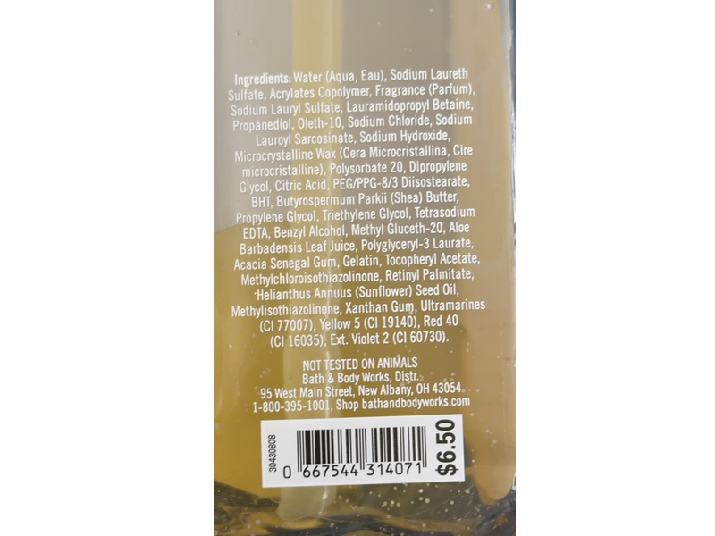 Bath & Body Works Deep Cleansing Hand Soap, Fresh Lemonade, 8 fl oz/236 mL