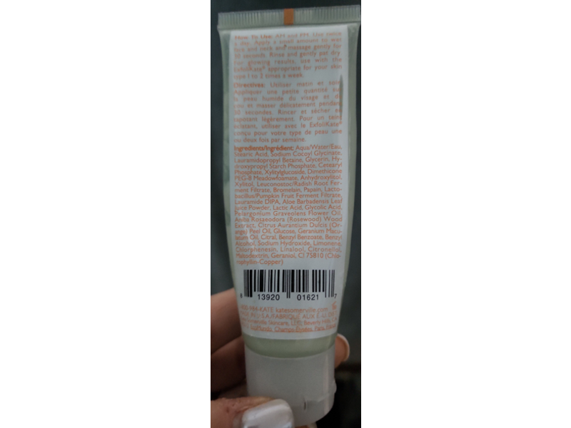 Kate Somerville ExfoliKate Cleanser Daily Foaming Wash, 1.7 fl oz