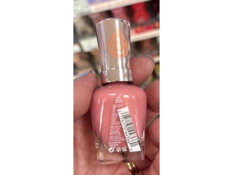Sally Hansen Color Therapy Nail Polish, Mauve Mantra, 14.7 mL