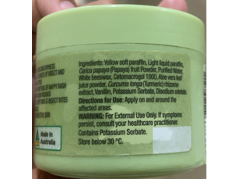 Essential Health Ointment, Pawpaw + Aloe Vera, 80 g