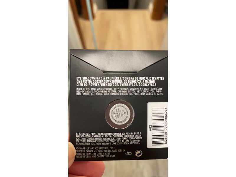 MAC Eye Shadow Pro Palette Refill Pan Nylon