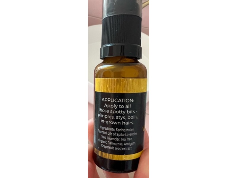 Saroma Spot Vanishing Gel, 25 mL