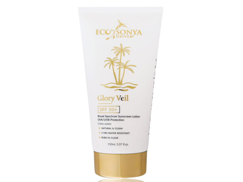 Eco By Sonya Driver Glory Veil Broad Spectrum Sunscreen Lotion, SPF 50+, 5.07 fl oz/150 ml
