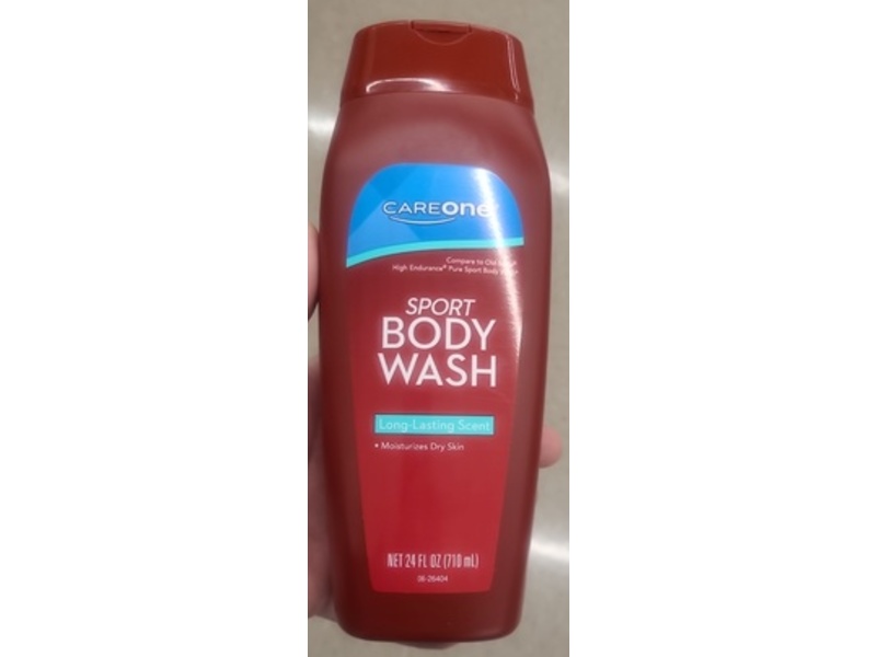 Careone Sport Body Wash, Long-Lasting Scent, 24 fl oz/710 mL