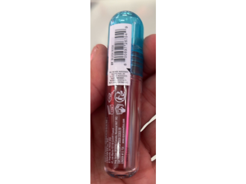 Nyx Professional Makeup Lip IV Hydrating Glossy Serum, Blush Rush, 0.16 fl oz/5 mL