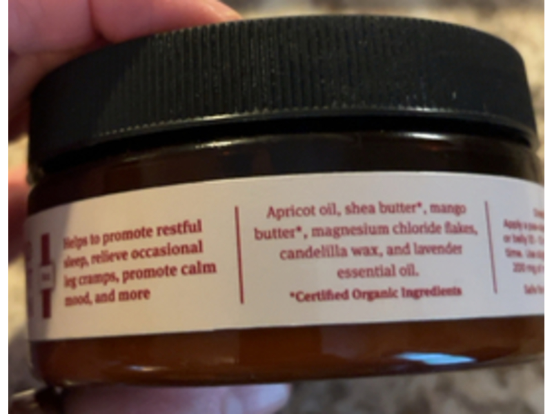 Earthley Good Night Lotion 4 oz