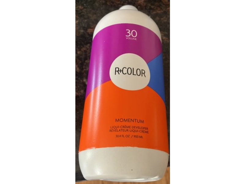 R+Color Momentum Liqui-Creme Developer, 30 Volume, 30.4 fl oz/900 mL