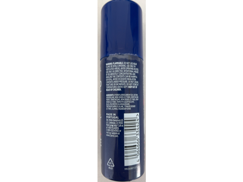 Clairol Root Touch-Up Color + Volume 2-In-1 Spray, Medium Brown, 1.8 oz/52.7 g