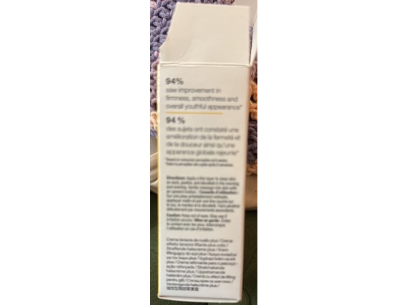 StriVectin Tighten & Lift Advanced Neck Cream Plus, 0.25 oz/7 mL