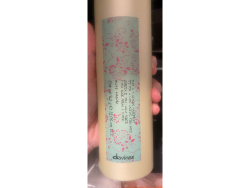 Davines This Is A Strong Hair Spray, 12.06 oz/342 g