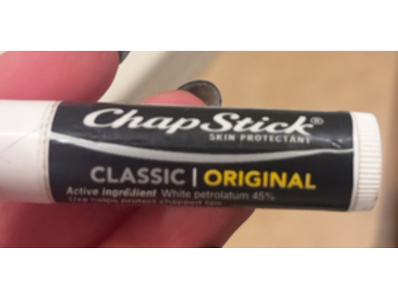 Chap Stick Classic Lip Balm, Original, 0.15 oz/4 g