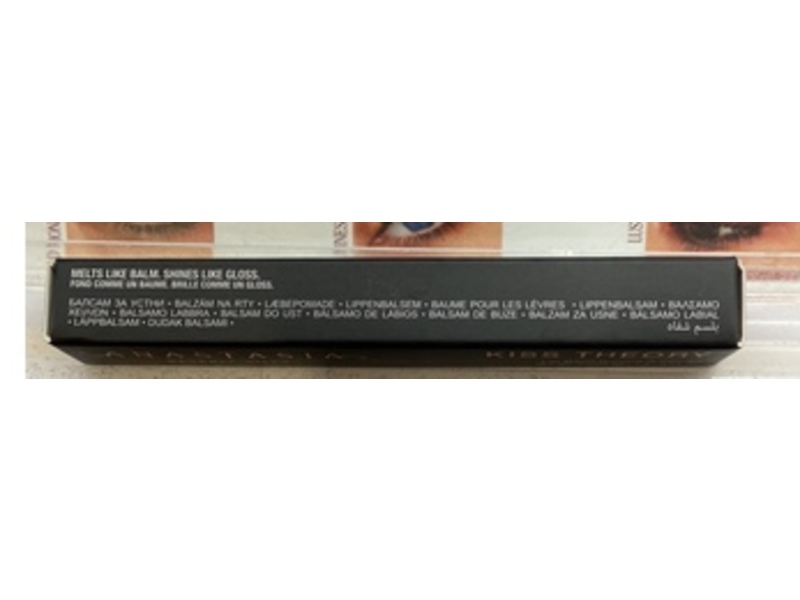 Anastasia Beverly Hills Kiss Theory Lip Balm, Toyed, 0.04 oz/1 g