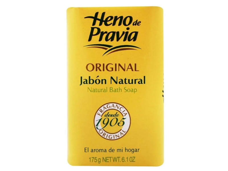Heno De Pravia Bath Soap, Original, 6.1 oz/175 g