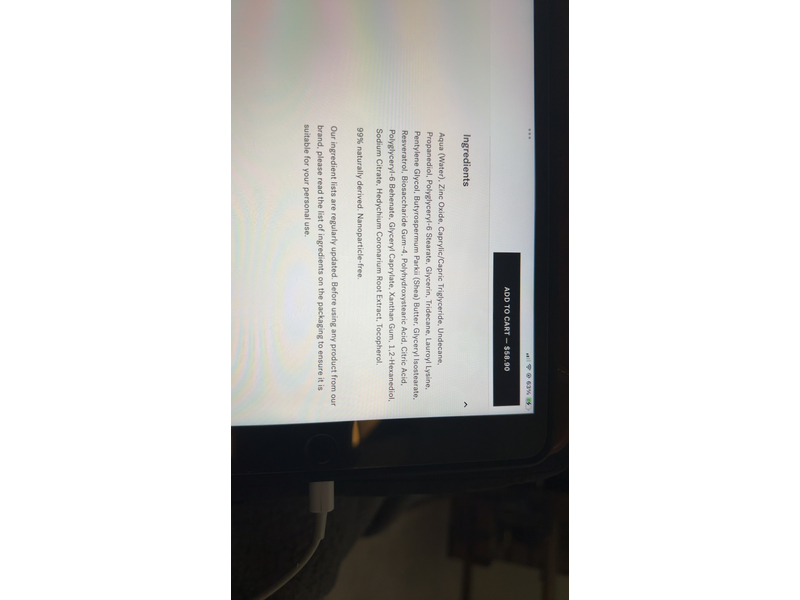 Typology Urban Shield Serum, L50, SPF 30