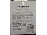 L.A. Colors Mosaic Bronzer Powder, CBMP270 Sun-Kissed Bronze, 0.35 oz/10 g - Image 4