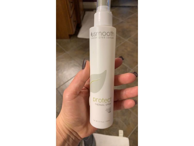 Usmooth Protect Thermal Detangler, 5.1 Ounce