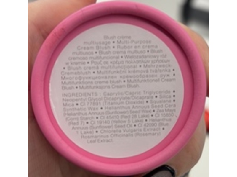Sephora Collection Multiuse Cream Blush, 03 Wild Peony, 0.12 fl oz/3.5 g