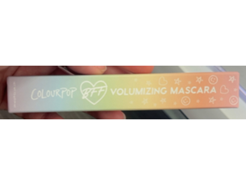 ColourPop Bff Mascara, Blue Ya Mind, 0.24 fl oz