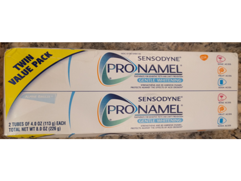 Sensodyne Pronamel Gentle Whitening Toothpaste, 8 oz/226 g