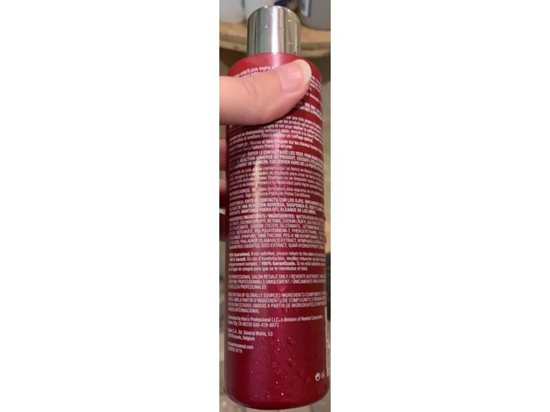 Kenra Platinum Prime Shampoo, Signature Style, 8.5 fl oz/250 mL