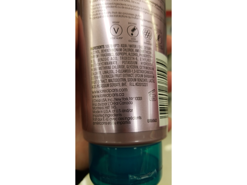 L'Oreal Paris Ever Pure Repair & Defend Conditioner, Goji, 11.05 fl oz