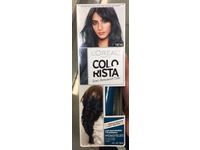 L'Oreal Paris Hair Color Colorista Semi-Permanent for Brunette Hair, Midnightblue, 4 fl oz/118 mL - thumbnail 3