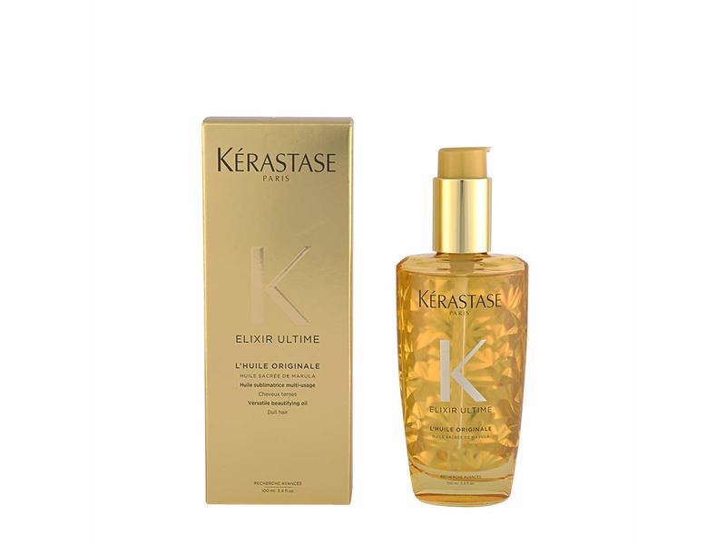 Kerastase Paris Elixir Ultime L'Huile Hair Oil, Original, 3.4 fl