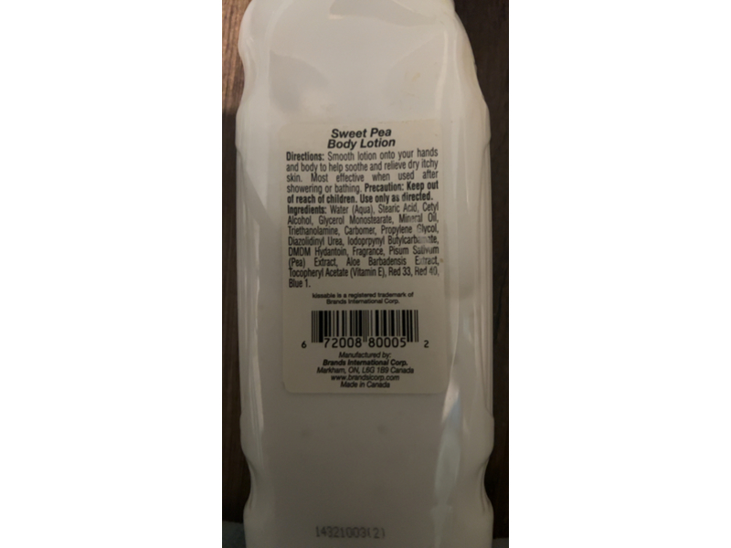 Kissable Triple -Moisturizing Body Lotion, Aloe & Papaya, 20 fl oz/600 mL