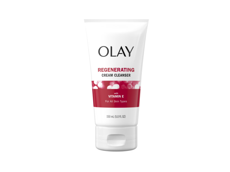 Olay Regenerating Cream Cleanser, Vitamin E, 5 fl oz/150 mL