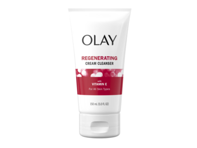 Olay Regenerating Cream Cleanser, Vitamin E, 5 fl oz/150 mL