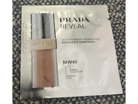 Prada Reveal Skin Optimizing Foundation, MW40, 0.03 fl oz/1 mL - Image 2