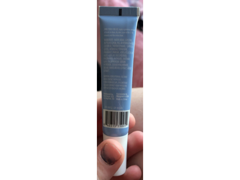 Bolero Beverly Hills Facial Jelly Mask, White Orchid & Honey, 0.5 fl oz/14.7 mL