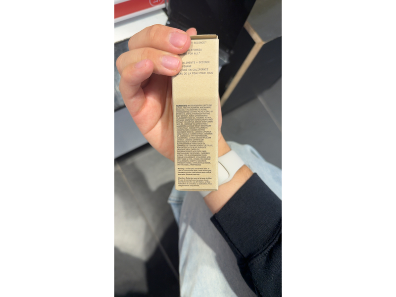 Youth To The People Facial Serum, Retinal + Niacinamide, 0.10 fl oz/3 mL