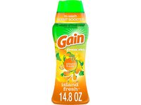 Gain Fireworks In-Wash Scent Booster Beads, Island Fresh, 14.8 oz/422 g - thumbnail 1