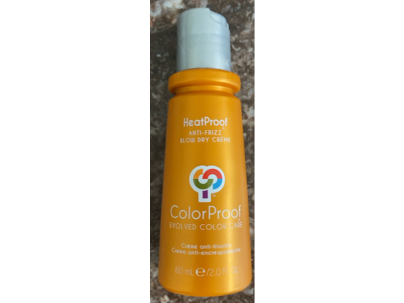 Color Proof HeatProof Anti - Frizz Blow Dry Creme, 2.0 fl oz/60 mL