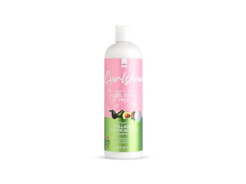 ORS Curlshow Hydrate & Nourish Curl Style Milk, Collagen & Avocado Oil, 16 fl oz/473 mL