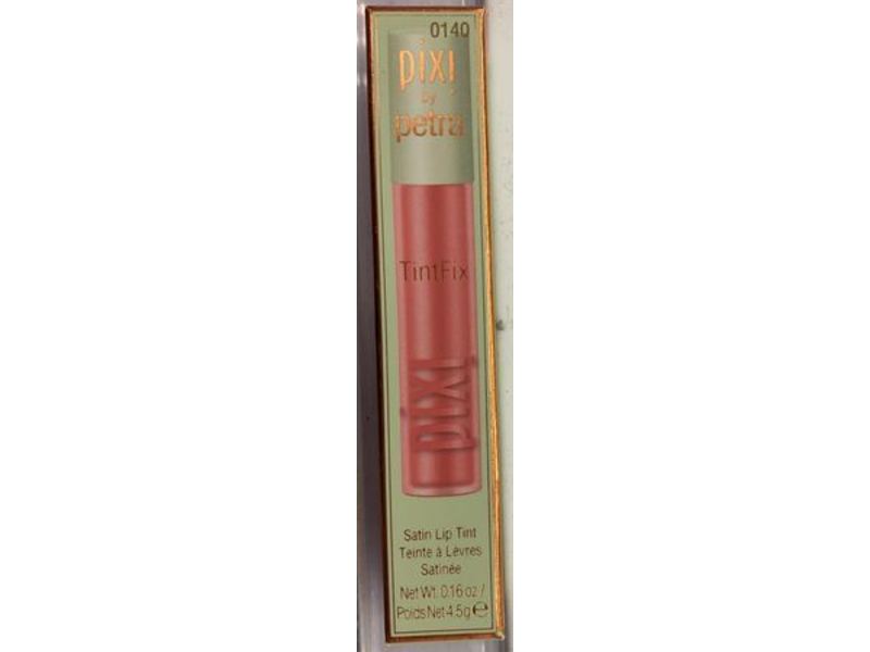Pixi Fixing Lip Tint Hydro-Matte Lip Stain, 0140, 0.16 oz/4.5 g