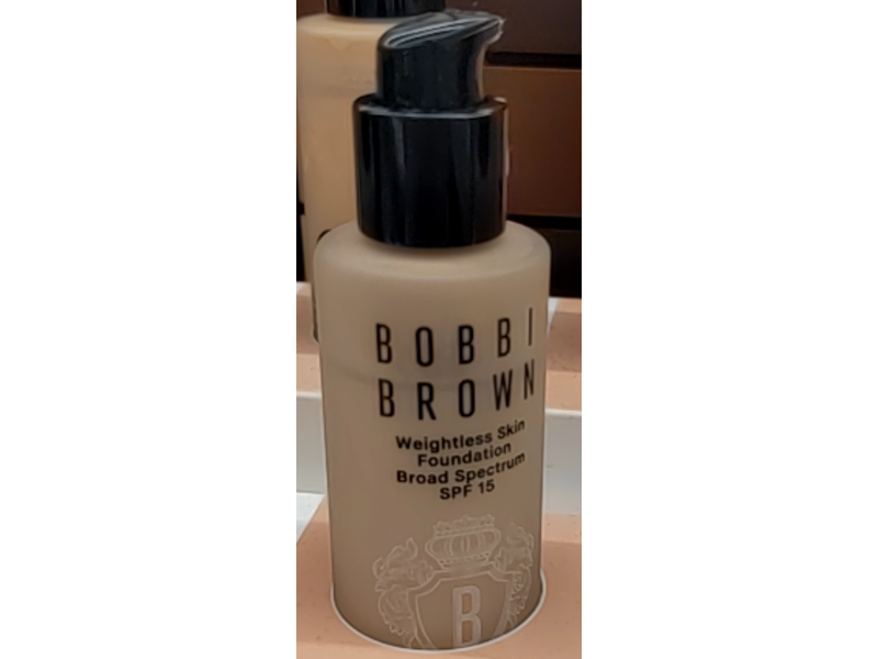 Bobbi Brown Weightless Skin Foundation, SPF 15 Neutral Warm Ivory, 1 fl oz/30 mL
