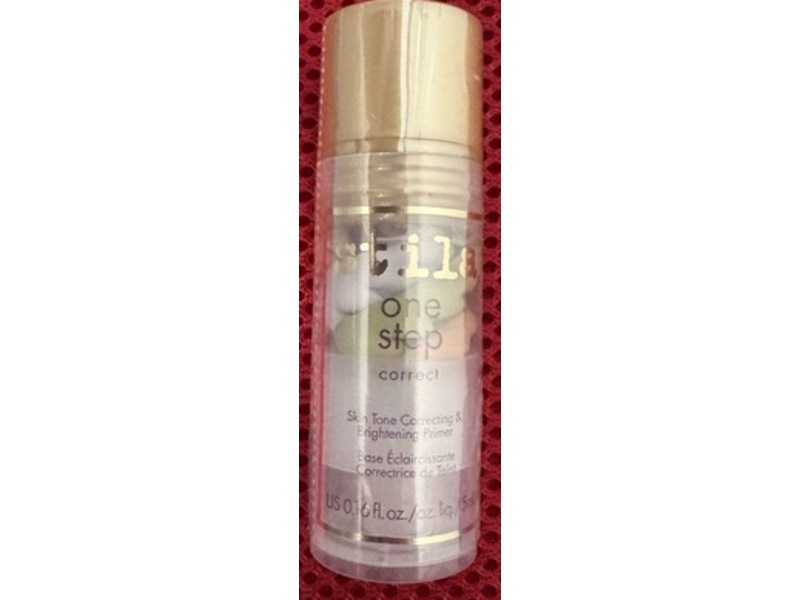 Stila One Step Correct Skin Tone Correcting & Brightening Primer, 0.16 fl oz/5 mL
