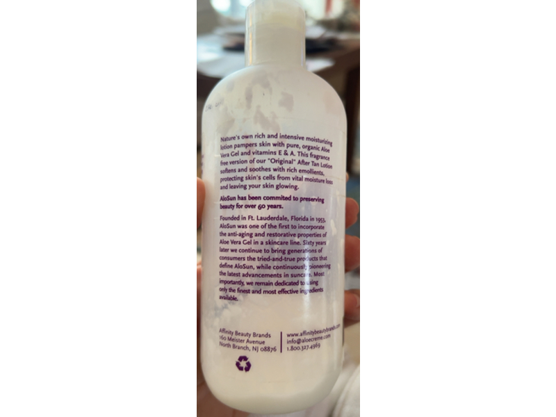 Alo Sun After Tan, 12 oz/360 mL